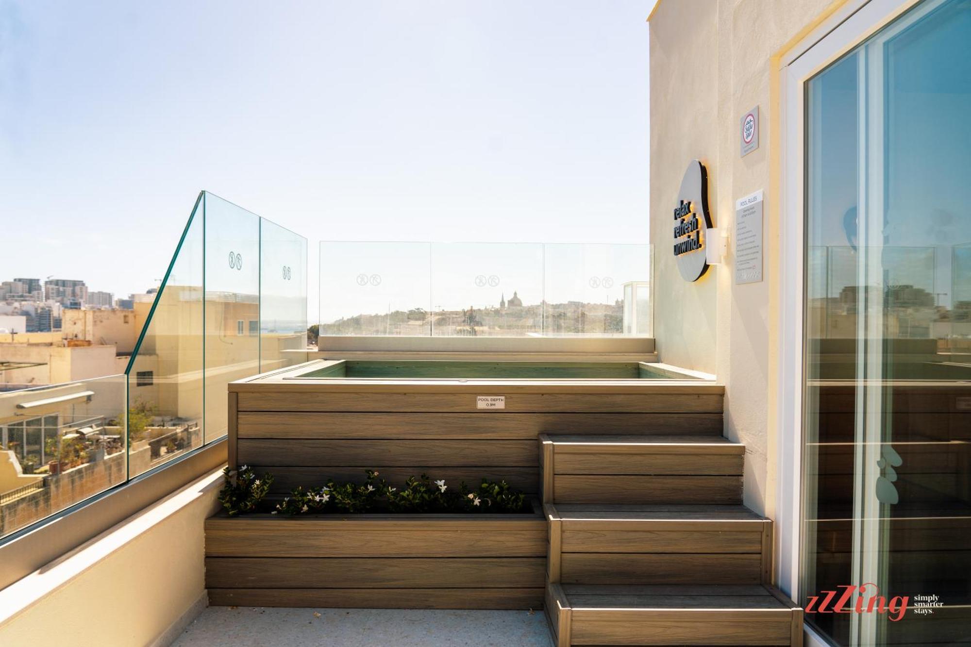 Stuart Rooms By Zzzing Gzira Exterior foto