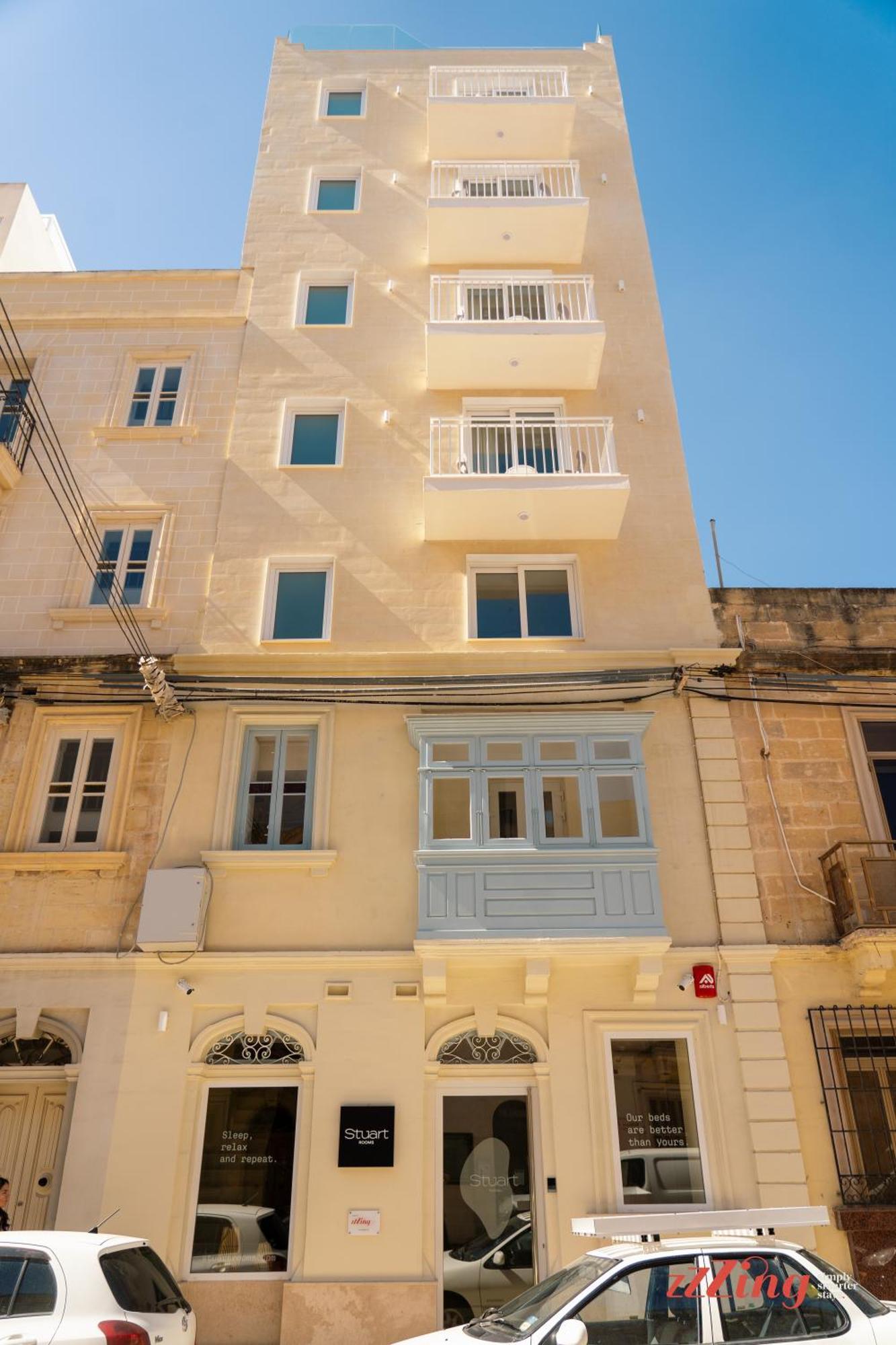 Stuart Rooms By Zzzing Gzira Exterior foto